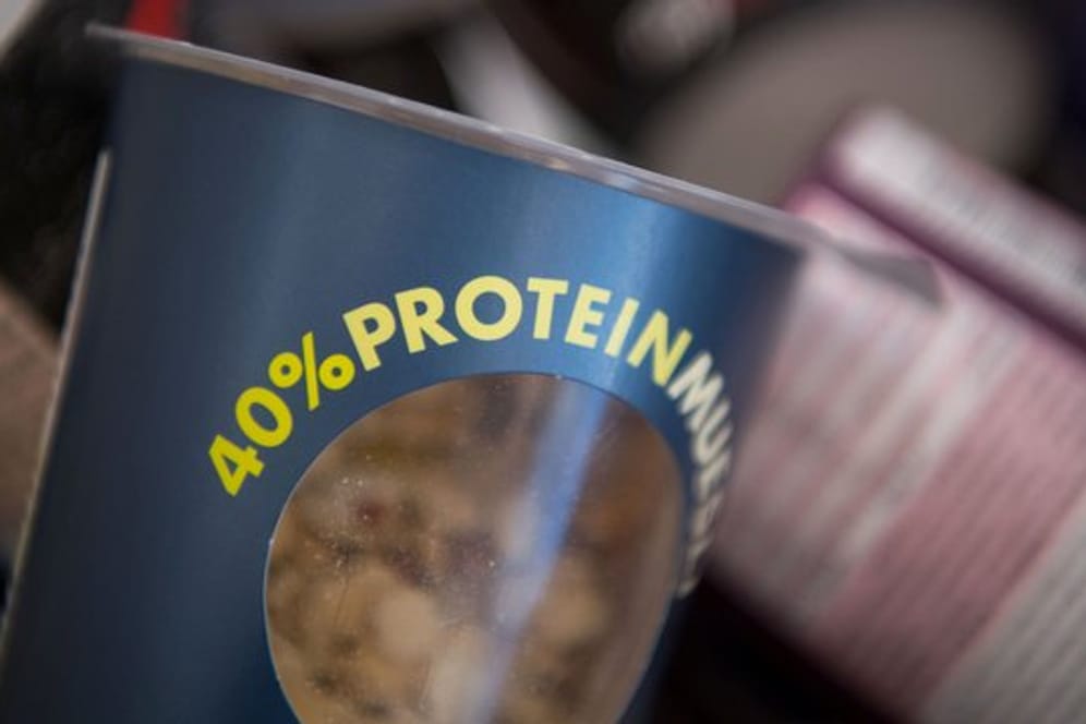 Mit dem Begriff "Proteine" werden oft Produkte beworben, die ohnehin schon eiweißreich sind.