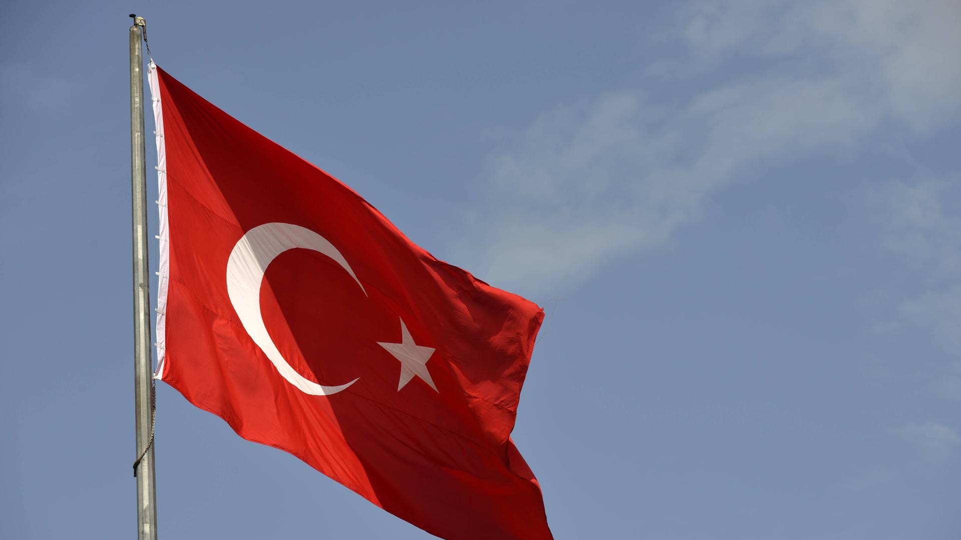 Türkische Nationalflagge