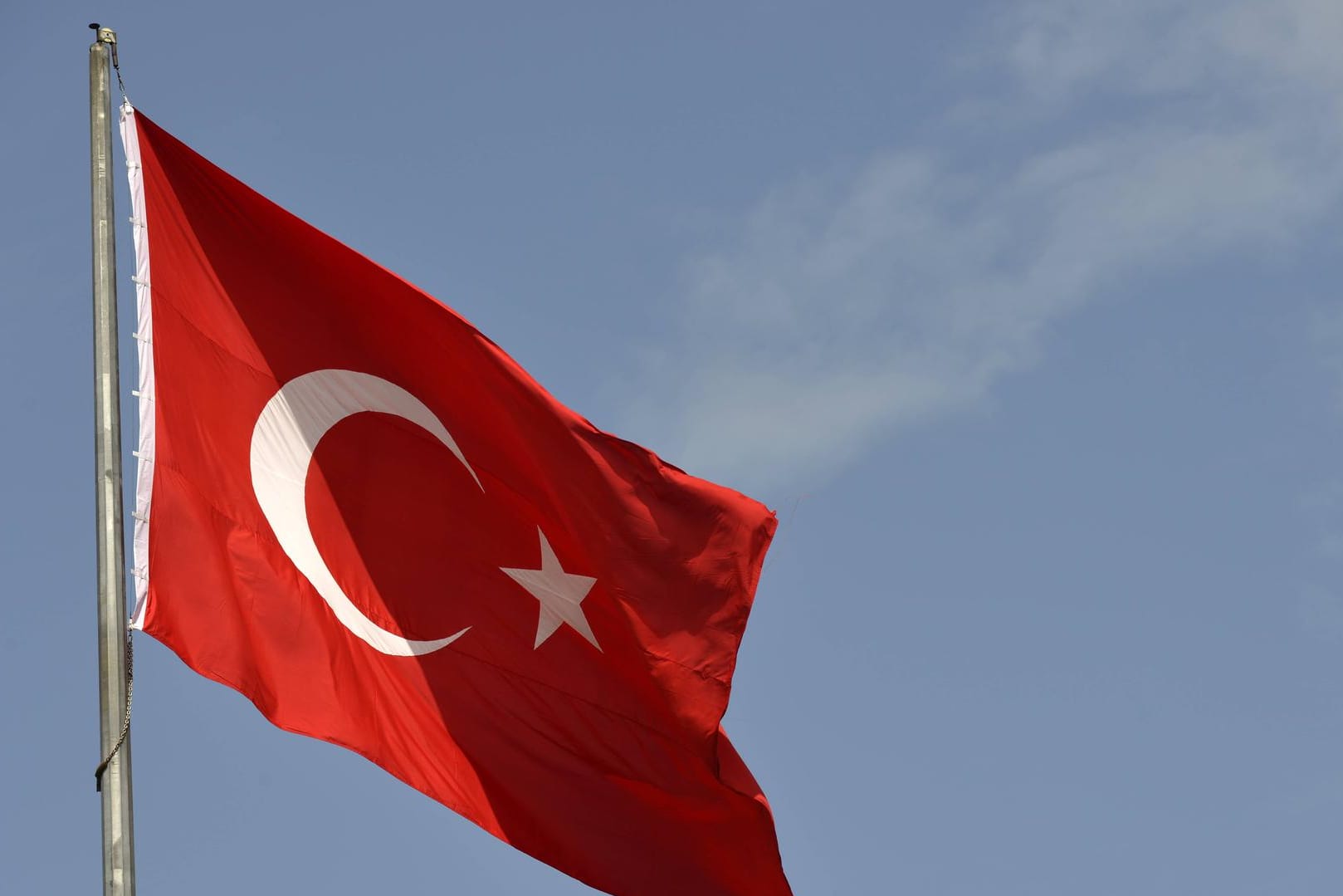 Türkische Nationalflagge