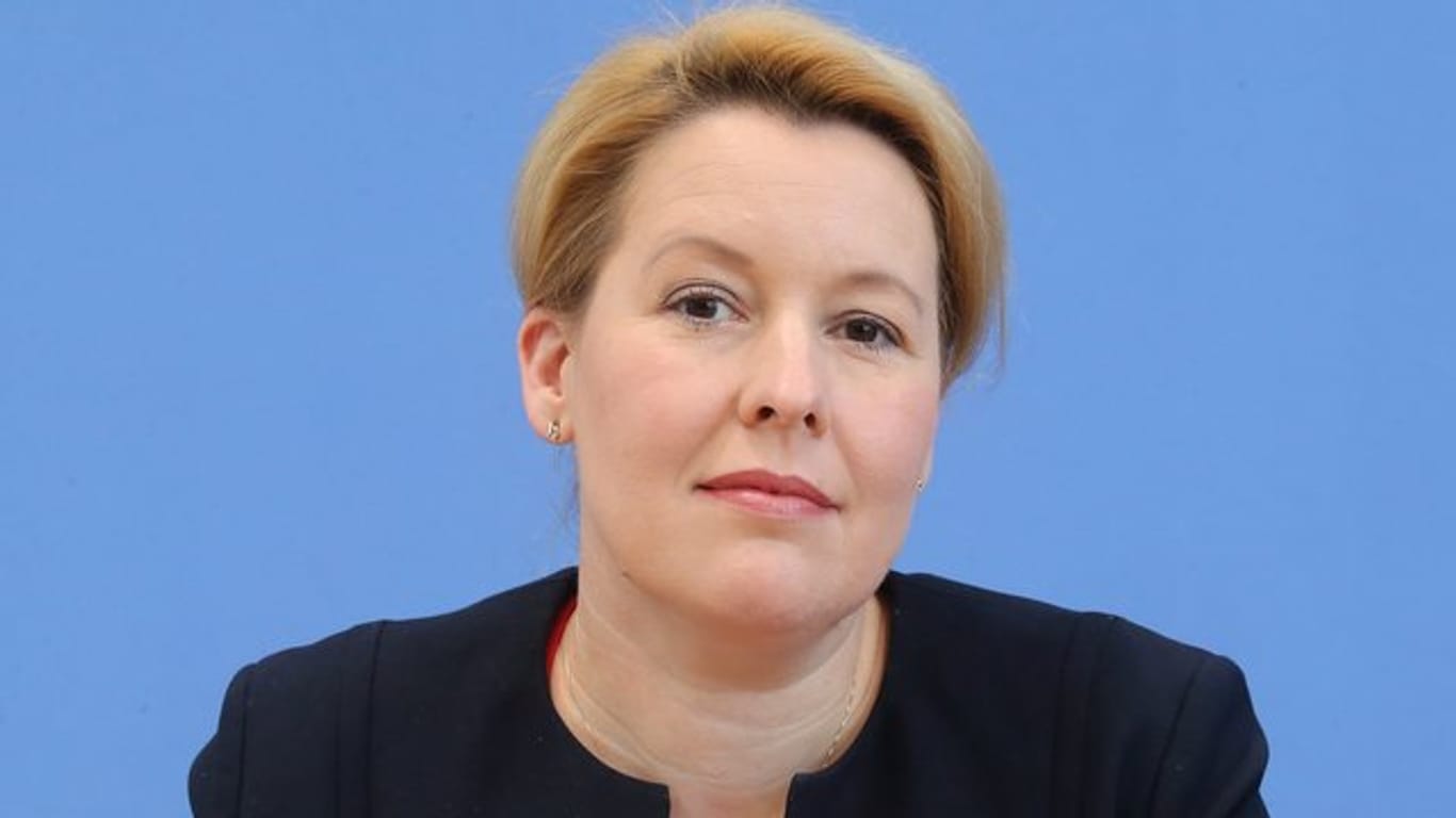 Franziska Giffey will nicht für das Amt der SPD-Vorsitzenden kandidieren.