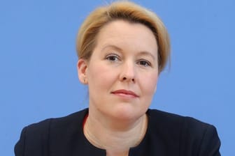 Franziska Giffey will nicht für das Amt der SPD-Vorsitzenden kandidieren.