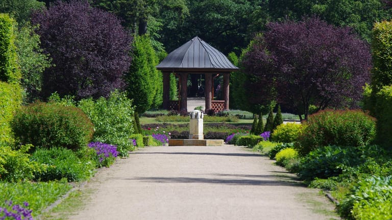 Der Schulgarten im Altonaer Volkspark: Die Grünanlage ist über 100 Jahre alt.