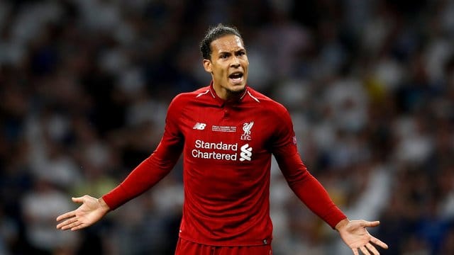 Liverpools Abwehrspieler Virgil van Dijk könnte Europas Fußballer des Jahres werden.