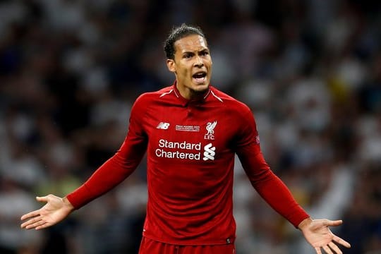 Liverpools Abwehrspieler Virgil van Dijk könnte Europas Fußballer des Jahres werden.