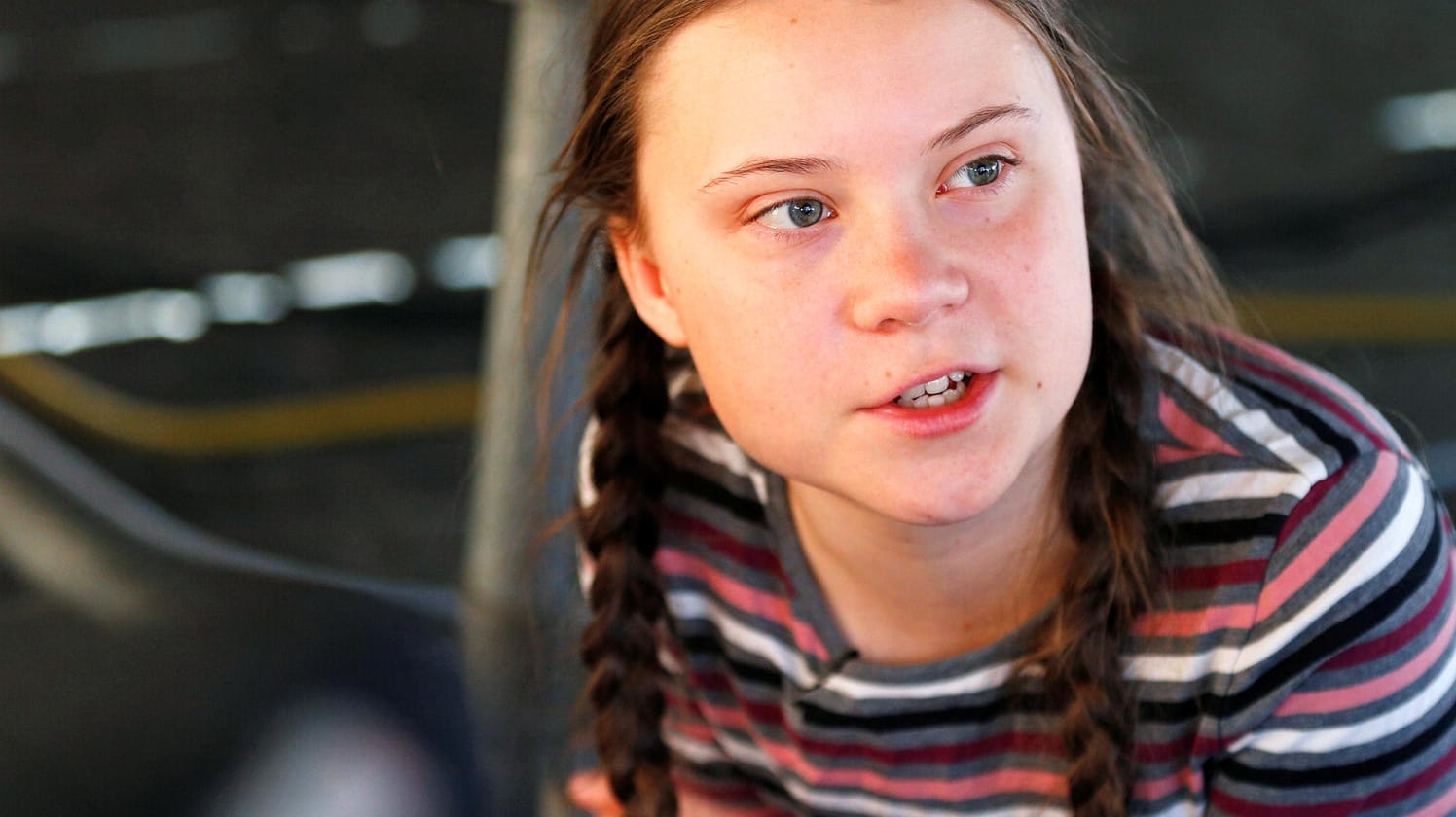 Die schwedische Klimaaktivistin Greta Thunberg: Ihr schlägt offene Feindschaft entgegen, die aus Beleidigungen und übler Nachrede besteht. Was sagt das über die Gesellschaft aus, fragt Kolumnistin Lamya Kaddor.