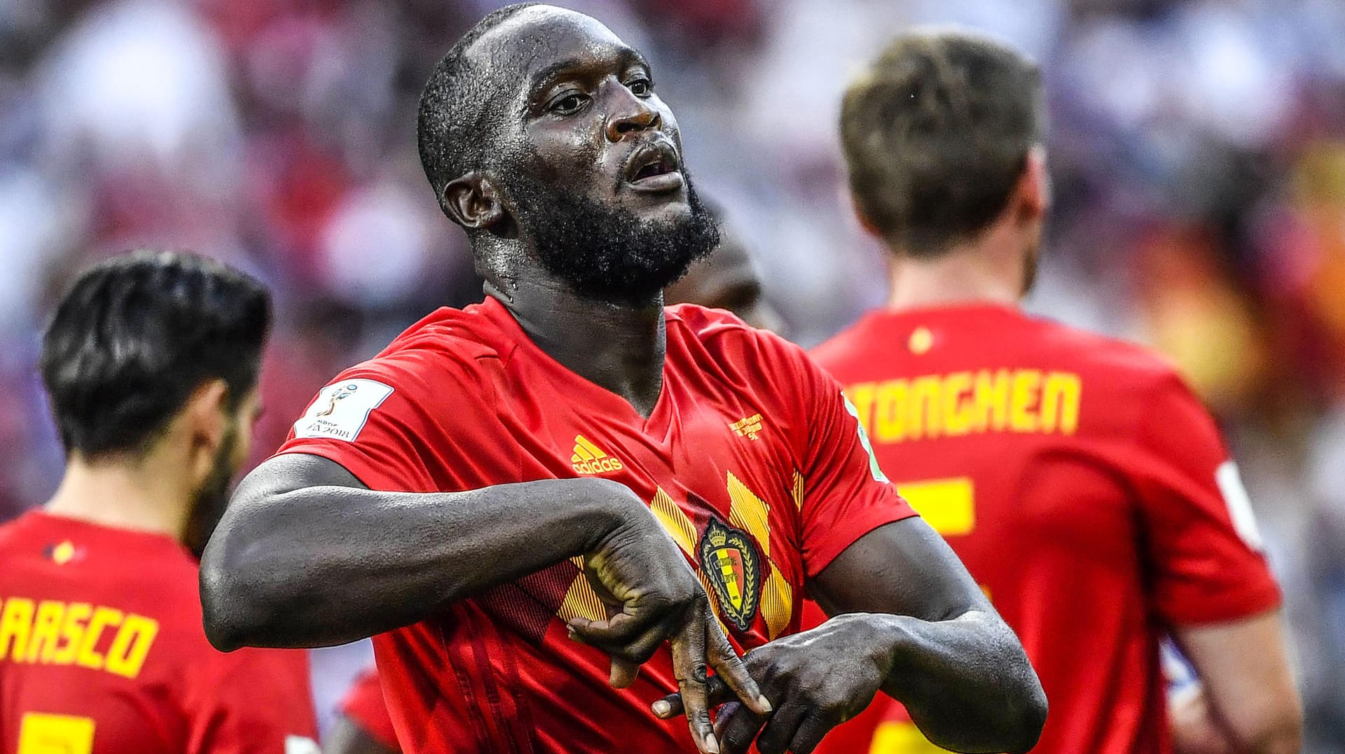 In der vergangenen Woche wechselte Romelu Lukaku von Manchester United zu Inter Mailand. Die Italiener erhoffen sich jede Menge Tore von dem wuchtigen Stürmer.