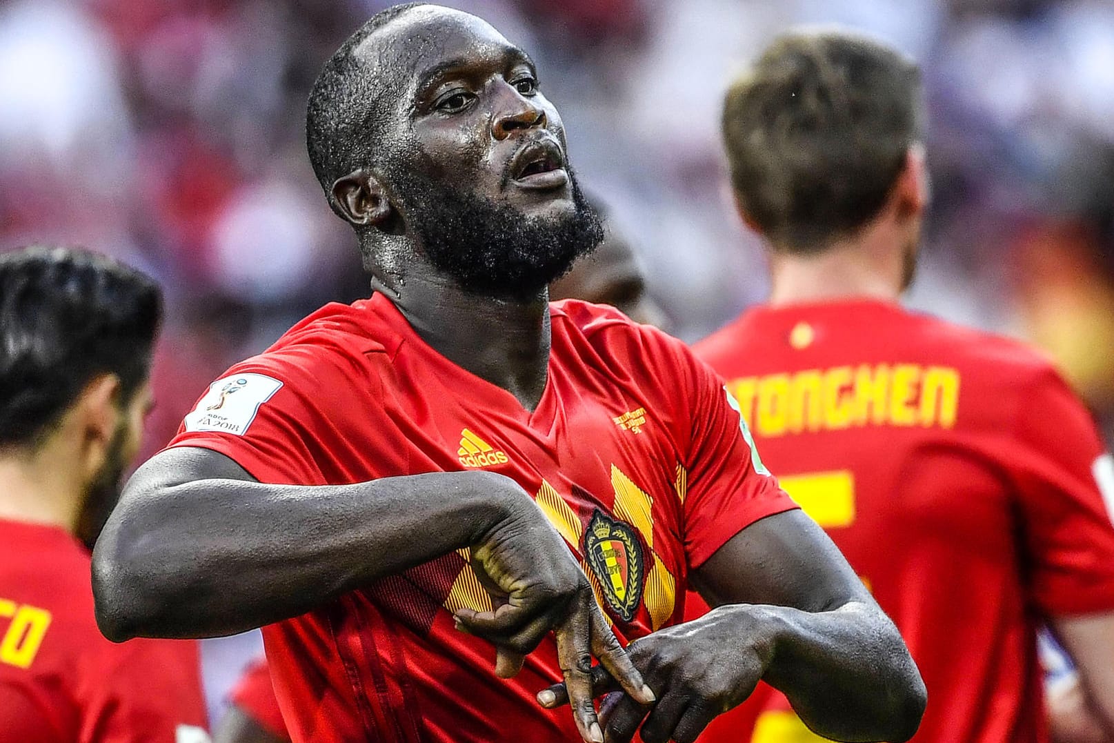 In der vergangenen Woche wechselte Romelu Lukaku von Manchester United zu Inter Mailand. Die Italiener erhoffen sich jede Menge Tore von dem wuchtigen Stürmer.