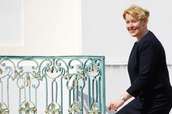 Franziska Giffey hat angekündigt, nicht als SPD-Vorsitzende kandidieren zu wollen.