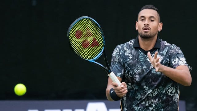 Nick Kyrgios wurde zu einer hohen Strafe verdonnert.