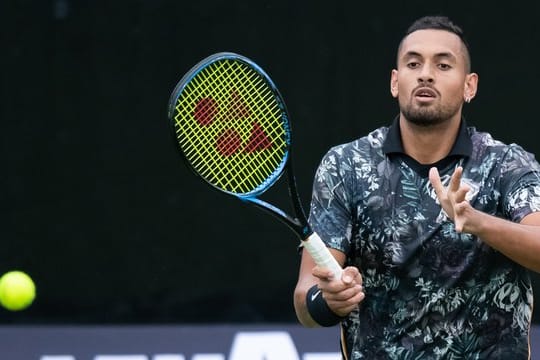 Nick Kyrgios wurde zu einer hohen Strafe verdonnert.