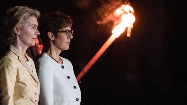 Ursula von der Leyen, Annegret Kramp-Karrenbauer: Die ehemalige Verteidigungsministerin wechselt nach Brüssel.