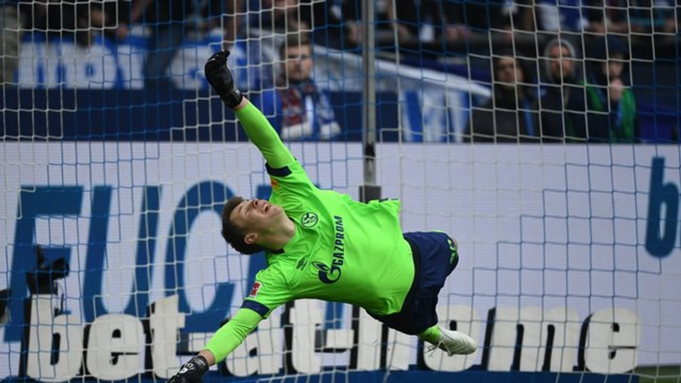 Torwart Alexander Nübel ist der neue Kapitän des FC Schalke 04.