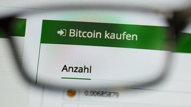 Bitcoin kaufen im Internet