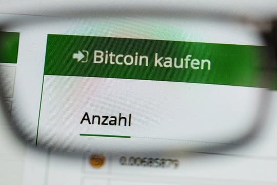 Bitcoin kaufen im Internet
