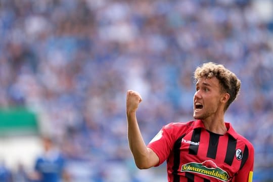 Der Freiburger haben in Luca Waldschmidt ein großes Stürmertalent unter Vertrag.