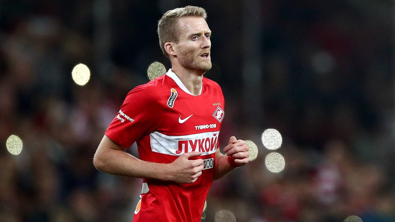 André Schürrle: Mit seinem Tor gegen Thun schoss er Spartak Moskau eine Runde weiter.