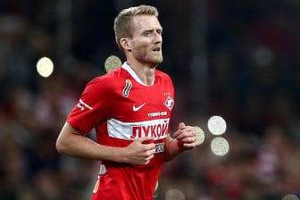 André Schürrle: Mit seinem Tor gegen Thun schoss er Spartak Moskau eine Runde weiter.
