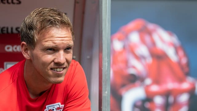 Der neue Trainer Julian Nagelsmann möchte in Leipzig an seine Erfolge in Hoffenheim anknüpfen. Der neue Trainer Julian Nagelsmann möchte in Leipzig an seine Erfolge in Hoffenheim anknüpfen.