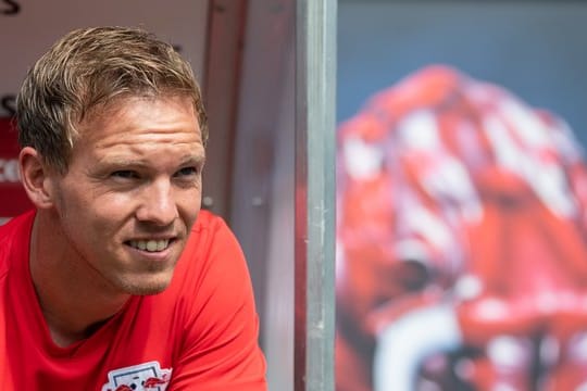 Der neue Trainer Julian Nagelsmann möchte in Leipzig an seine Erfolge in Hoffenheim anknüpfen.