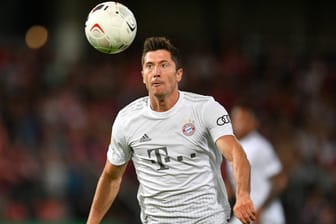 Robert Lewandowski: Der Torjäger will mit dem FC Bayern gegen Hertha erfolgreich in die Saison starten.