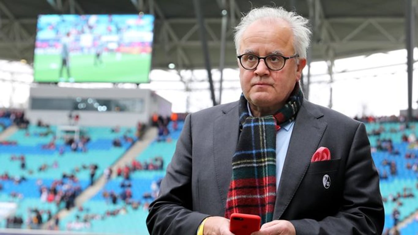 Der Freiburger Clubchef Fritz Keller soll neuer DFB-Präsident werden.