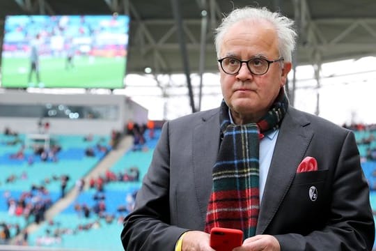 Der Freiburger Clubchef Fritz Keller soll neuer DFB-Präsident werden.