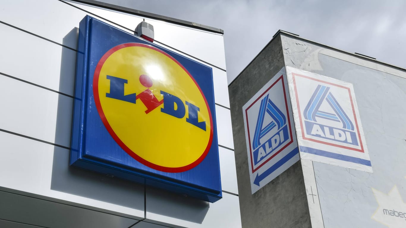 Lidl und Aldi: Die Konzerne liefern sich aktuell einen Preiskampf.