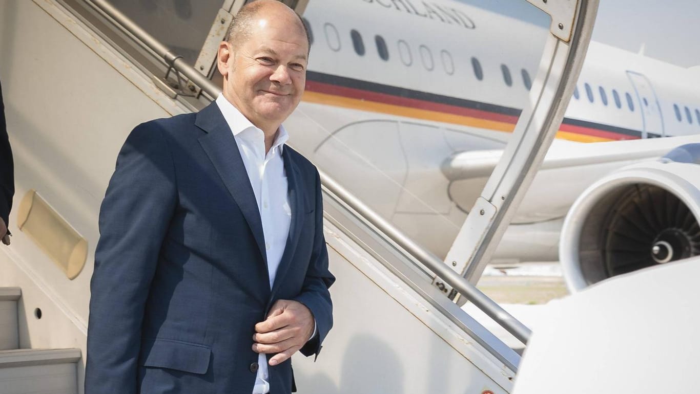 Bundesfinanzminister Olaf Scholz: Steigt er ins Rennen um den SPD-Vorsitz ein?