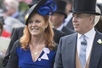 Sarah Ferguson und Prinz Andrew: Die beiden haben sich nicht im Bösen getrennt.