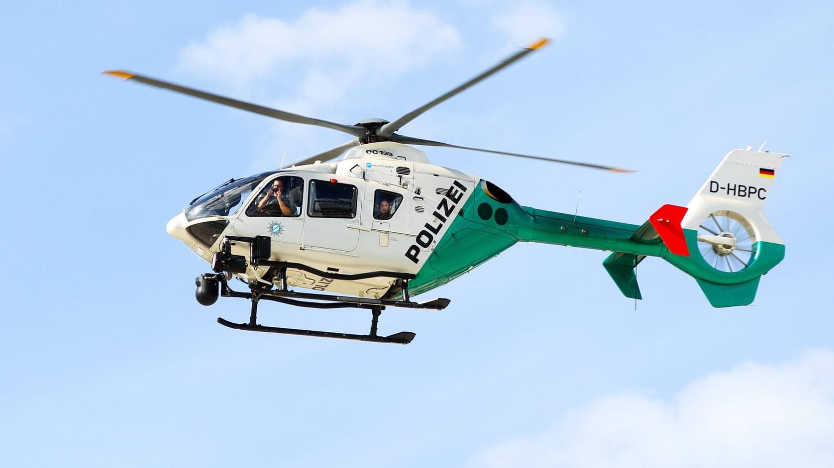 Polizeihubschrauber
