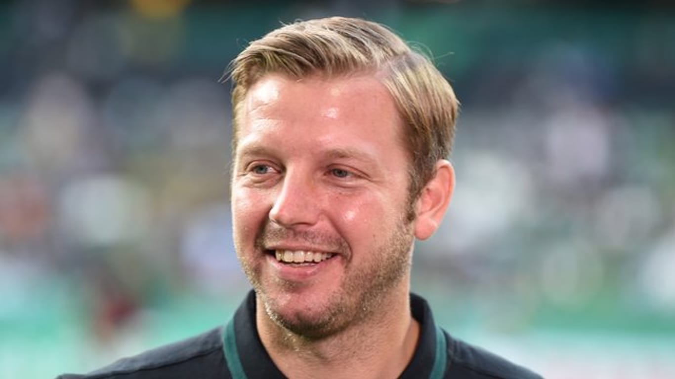 Werders Trainer Florian Kohfeldt hat große Ziele.