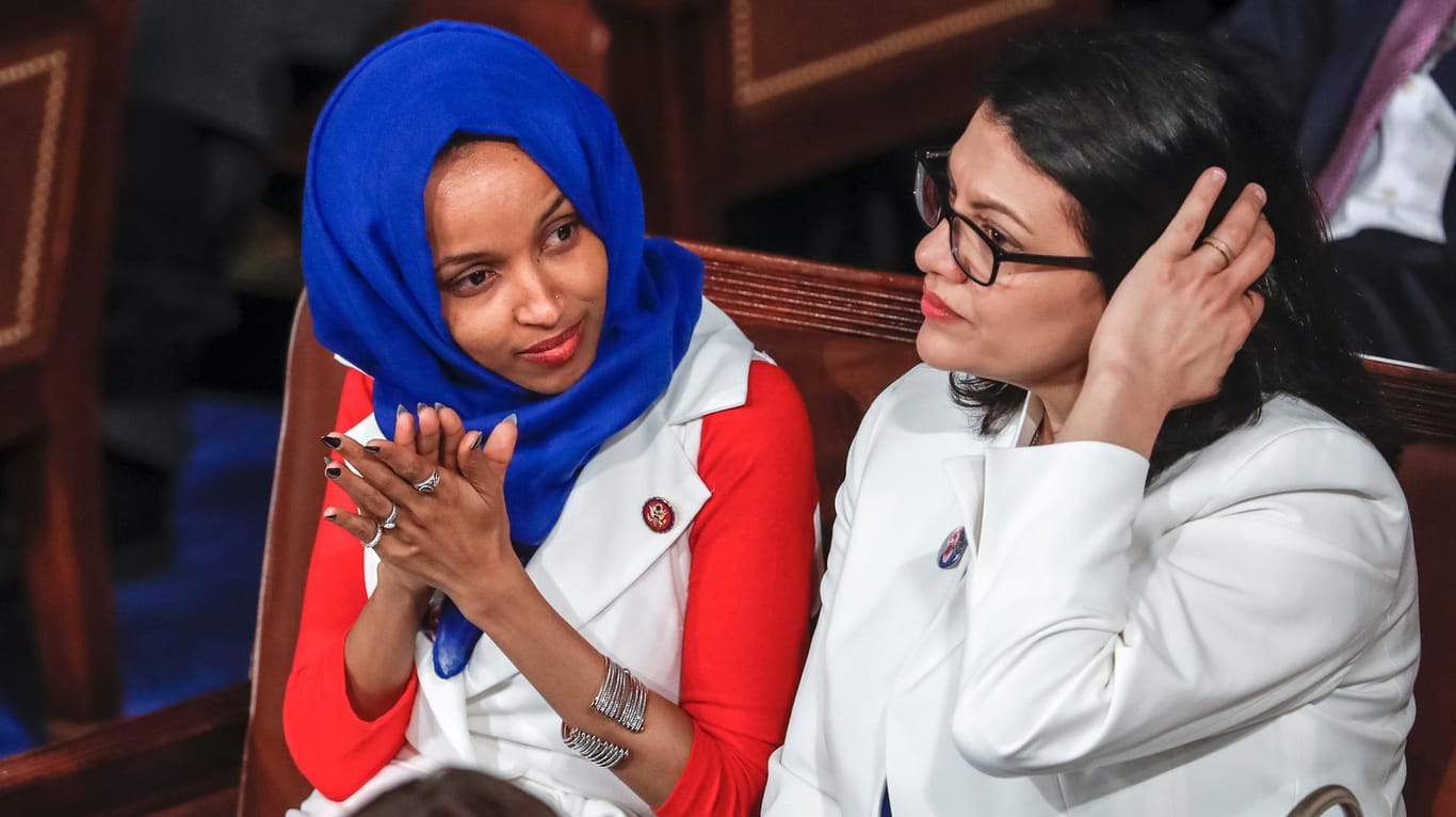 Ilhan Omar und Rashida Tlaib: Die ersten Musliminnen im US-Kongress.