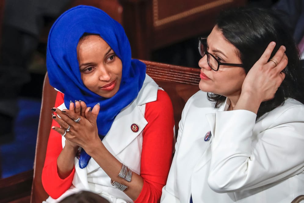 Ilhan Omar und Rashida Tlaib: Die ersten Musliminnen im US-Kongress.