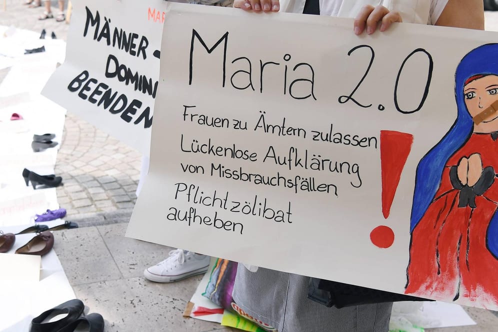 Maria 2.0-Protest: Die Frauen fordern Reformen in der katholischen Kirche. (Symbolbild)