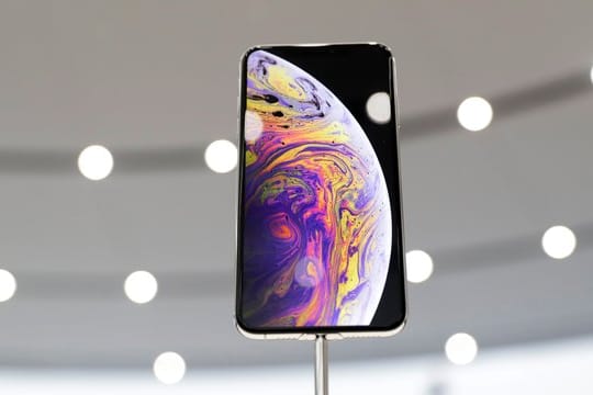 Das iPhone XS Max wurde im September 2018 vorgstellt.