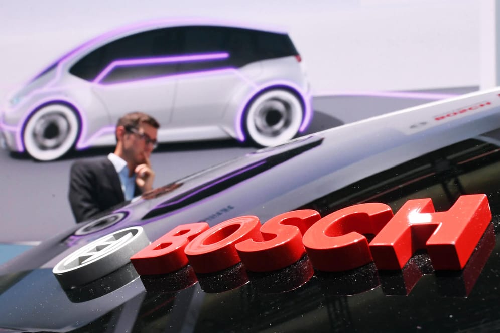 Bosch: Der größte Autozulieferer der Welt ist nicht nur in der Automobilbranche aktiv, sondern auch im Maschinenbau.