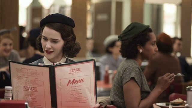Rachel Brosnahan ist die wunderbare Mrs.