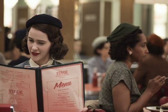 Rachel Brosnahan ist die wunderbare Mrs.