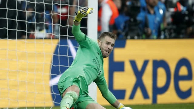 Liverpools Torhüter Adrian könnte im nächsten Saisonspiel verletzungsbedingt fehlen. Liverpools Torhüter Adrian könnte im nächsten Saisonspiel verletzungsbedingt fehlen.