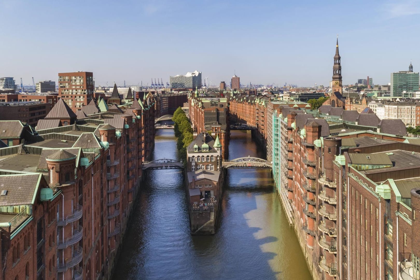 Speicherstadt Hamburg: Der historische Lagerkomplex liegt in der HafenCity.