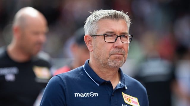 Berlins Trainer Urs Fischer will seiner Mannschaft den Druck nehmen.