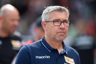 Berlins Trainer Urs Fischer will seiner Mannschaft den Druck nehmen.
