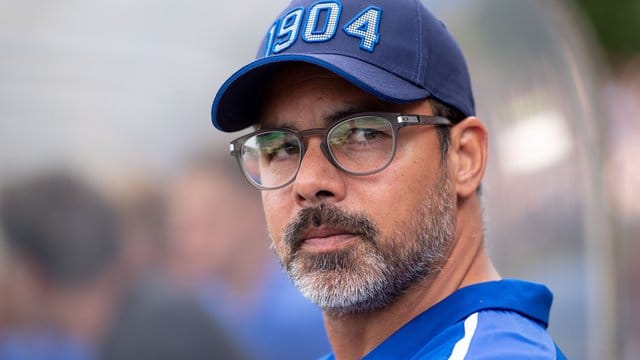 David Wagner steht vor seinem Bundesliga-Debüt als Fußball-Coach.