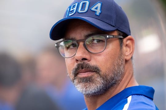 David Wagner steht vor seinem Bundesliga-Debüt als Fußball-Coach.