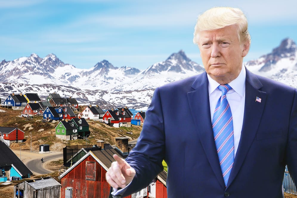 US-Präsident Donald Trump hat den Kauf von Grönland durch die USA ins Gespräch gebracht.