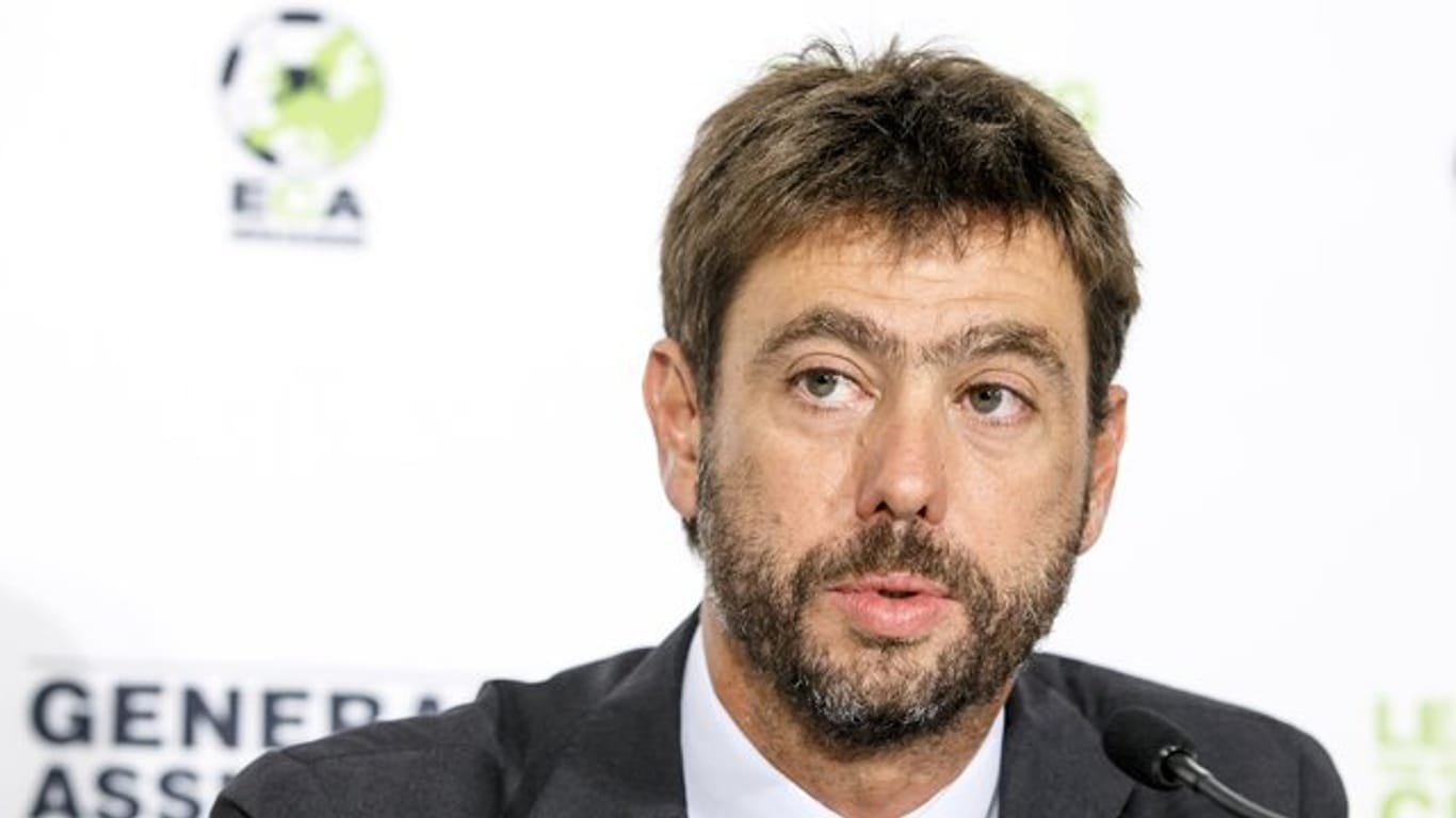 Der ECA-Vorsitzende Andrea Agnelli möchte ein Champions-League-Format mit vier Achtergruppen. Der ECA-Vorsitzende Andrea Agnelli möchte ein Champions-League-Format mit vier Achtergruppen.