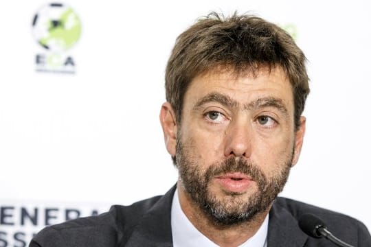 Der ECA-Vorsitzende Andrea Agnelli möchte ein Champions-League-Format mit vier Achtergruppen.