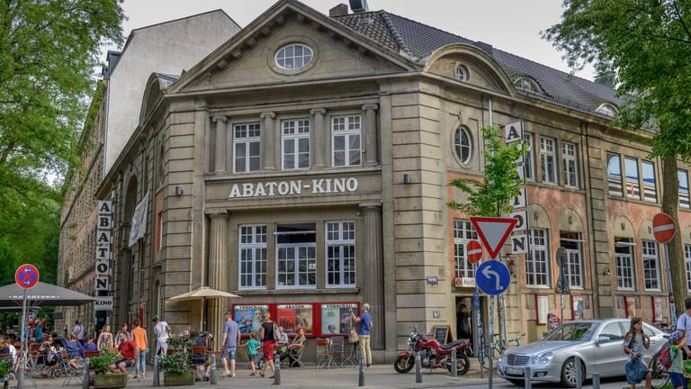 Abaton-Kino in Hamburg: Es gehört zu den ältesten Programmkinos Hamburgs.