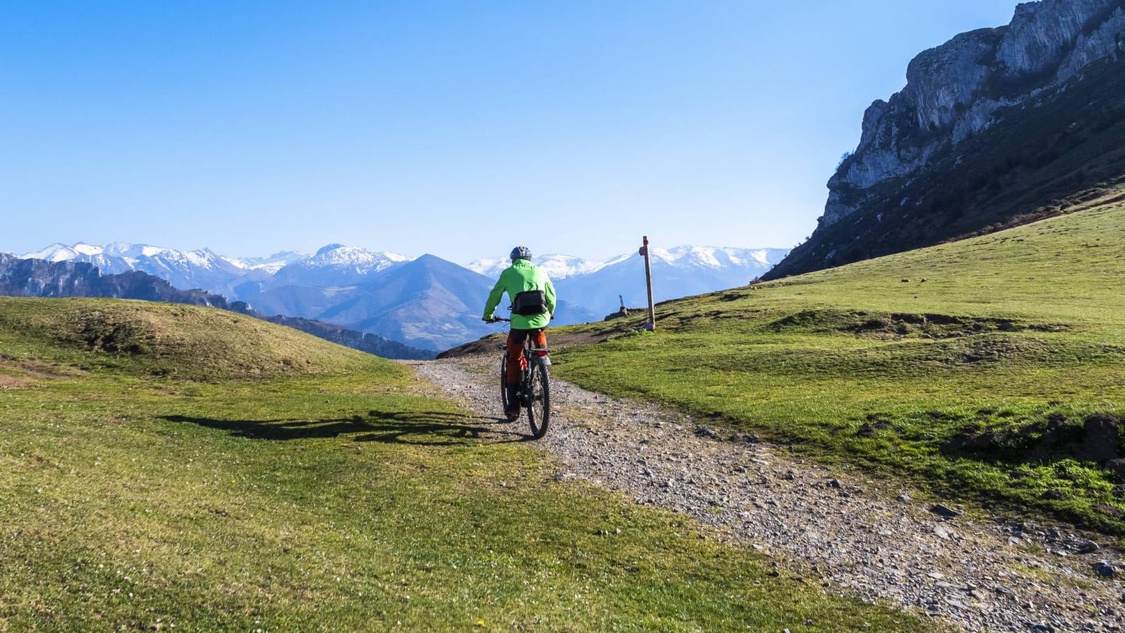 Extremradsportler: Wolfgang Fasching fuhr von Gibraltar zum Nordkap (Symbolfoto).