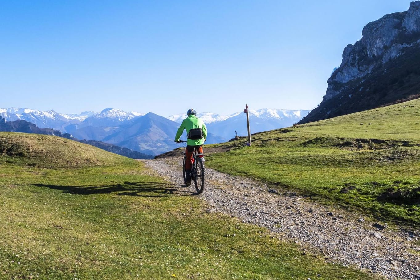 Extremradsportler: Wolfgang Fasching fuhr von Gibraltar zum Nordkap (Symbolfoto).